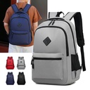 Large Capacity Business Backpack Men's Outdoor Short-distance Travel Backpack Men's Multifunctional Commuter Computer Backpack