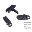 Factory flagship store spot hot plastic tent additional pull point alligator clip awning clip
