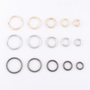 Round ring buckle O-shaped open luggage accessories large iron ring clothing accessories iron ring mobile phone metal circle