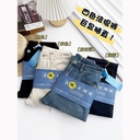 The treasure of the town shop ~ four-color French stick pants! Spring Retro Jeans Women's Small Slim Straight Pipe Pants