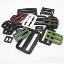 Luggage accessories 1-5cm plastic day buckle webbing adjustment buckle backpack three-gear buckle POM day buckle