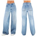 Special for High Waist Loose Wide Leg Women's Jeans Floor Jeans