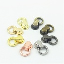 Luggage handbag hardware accessories diagonal modified buckle bag hanging screw bag hanging chain buckle Rivet