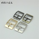 Luggage hardware accessories Japanese pin buckle adjustment buckle die casting pin buckle belt buckle one inch inner diameter 2.5