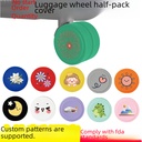 Explosions Universal Wheel Sleeve Noise Reduction Anti-wear Shock-proof Luggage Caster Quiet Sleeve Trolley Case Wear-resistant Sleeve