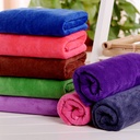 Functional towel microfiber car wash car towel water absorption beauty salon towel thermal transfer laser logo