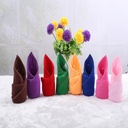 Microfiber small square towel 220 gsm20 * 20 12 colors making cake towel Christmas towel