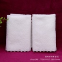 Source factory microfiber absorbent white square wipes restaurant hotel disposable napkin towel