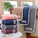 Coral fleece towel adult face towel thickened 35*75 Universal face towel soft absorbent towel factory