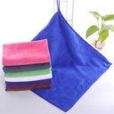30*30 gift small towel can be used as logo kindergarten handkerchief absorbent not easy to lint kitchen rag