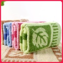 Household towels supply of 80 grams of multi-flower face towel factory direct gift stall towel export supply