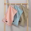 Children's towel cotton student soft absorbent jacquard small towel manufacturers children's cotton towel