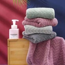 Towel lint-free adult children thickened face towel bath towel set than pure cotton gift trembles explosions