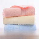 Jielia towel cotton soft absorbent plain color cotton towel embroidery logo labor insurance group purchase 6717