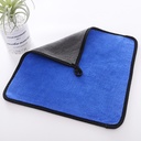 Car towel 800g/㎡ thickened double-sided coral fleece car wash towel car cleaning towel car towel