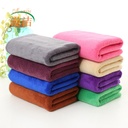 Microfiber multi-color 300g thickened brushed absorbent car towel car wash towel beauty hair drying towel