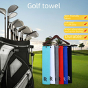 Microfiber waffle [golf towel] standing 16 cash color 10 batch can be embroidered logo