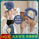 Dry hair cap thick quick-drying shower cap dry hair towel women's cute bag hair dry hair cap