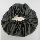 source double-layer adult shower cap women's shower head cover oil-proof cigarette hair cover