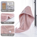 Creative Thickened Absorbent Coral Fleece Pineapple Dry Hair Cap Women's Microfiber Absorbent Quick-drying Shower Cap Dry Hair Towel