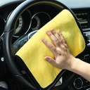 car wash towel car towel coral fleece double-sided thick car towel absorbent soft printable