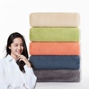 [] Sanli towel factory coral fleece towel adult soft absorbent face towel couple face towel
