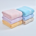 Jieliya towel Xinjiang cotton bath towel pure cotton extra thick adult household soft absorbent plain color