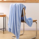 Coral fleece bath towel cotton absorbent quick-drying towel bath towel thickened absorbent beach towel