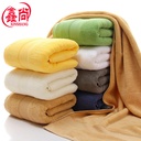 Cotton bath towel cotton 500g combed cotton hotel towel thickened absorbent gift large bath towel custom logo