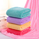 coral fleece bath towel beach towel thickened double-sided plush beach towel soft absorbent bath towel
