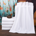 Factory square 180g white towel square disposable hotel hotel bath white towel