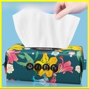 Cotton cleansing towel disposable Pearl pattern thickened removable cotton soft towel makeup remover cotton makeup cotton face towel