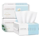Disposable face towel cleansing towel cotton soft towel pure cotton thickened removable cleansing towel beauty salon