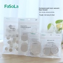FaSoLa travel disposable compressed towel portable candy particle cleansing towel travel face towel