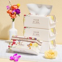 Face towel disposable cotton large removable face towel cleansing towel beauty salon Pearl pattern cotton soft towel