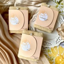 Fragrance lasting pearl accessories gift gift box with cotton towel business gift towel