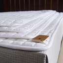 酒店双人防滑垫被宾馆加厚款家用床垫保护垫民宿软床褥垫褥子批发