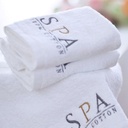 Hotel Bed & Breakfast hotel towel pure cotton absorbent thickened face towel hand towel embroidered logo hotel towel