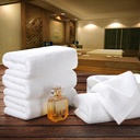 Hotel cotton towel hotel cotton white bath towel homestay wash towel factory supply Hotel towel