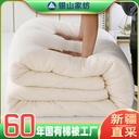 厂家直发秋冬被芯棉絮棉胎棉被褥子 4-6斤单双人加厚新疆棉花被子