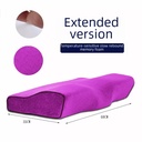 Japan slow rebound health neck massage cervical home memory pillow manufacturers memory cotton butterfly pillow
