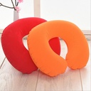 Source manufacturers spot supply tourism three treasure outdoor travel inflatable pillow semi-round U pillow