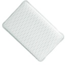 Supply PVC foam bathtub non-slip pillow 20*29cm with suction cup sponge bathtub pillow Europe and America