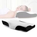 butterfly-shaped memory pillow factory memory foam neck pillow single cervical pillow memory pillow pillow core