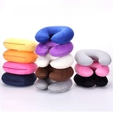 Short plush jacket pvc pillow inflatable pillow outdoor neck pillow travel pillow pillow pillow nap pillow u-shaped u-shaped pillow