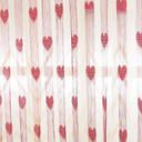 1*2 meter curtain for wedding love curtain shopee love curtain