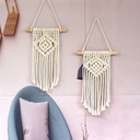 Nordic ins hand-woven tapestry hotel decoration living room wall hanging home accessories supply