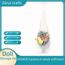 Doll Storage Net Storage Net Bag Hand-woven Plush Doll Doll Storage Net Toy Storage