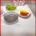 Fruit plate simple fashion living room fruit plate plastic dried fruit snack plate breakfast dessert plate ins bowl tea tray