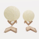 moon lamp bracket 3d night light moon lamp bracket humidifier wooden bracket moon lamp wooden frame